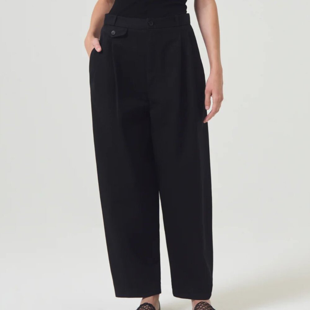 AGOLDE Becker Chino in black